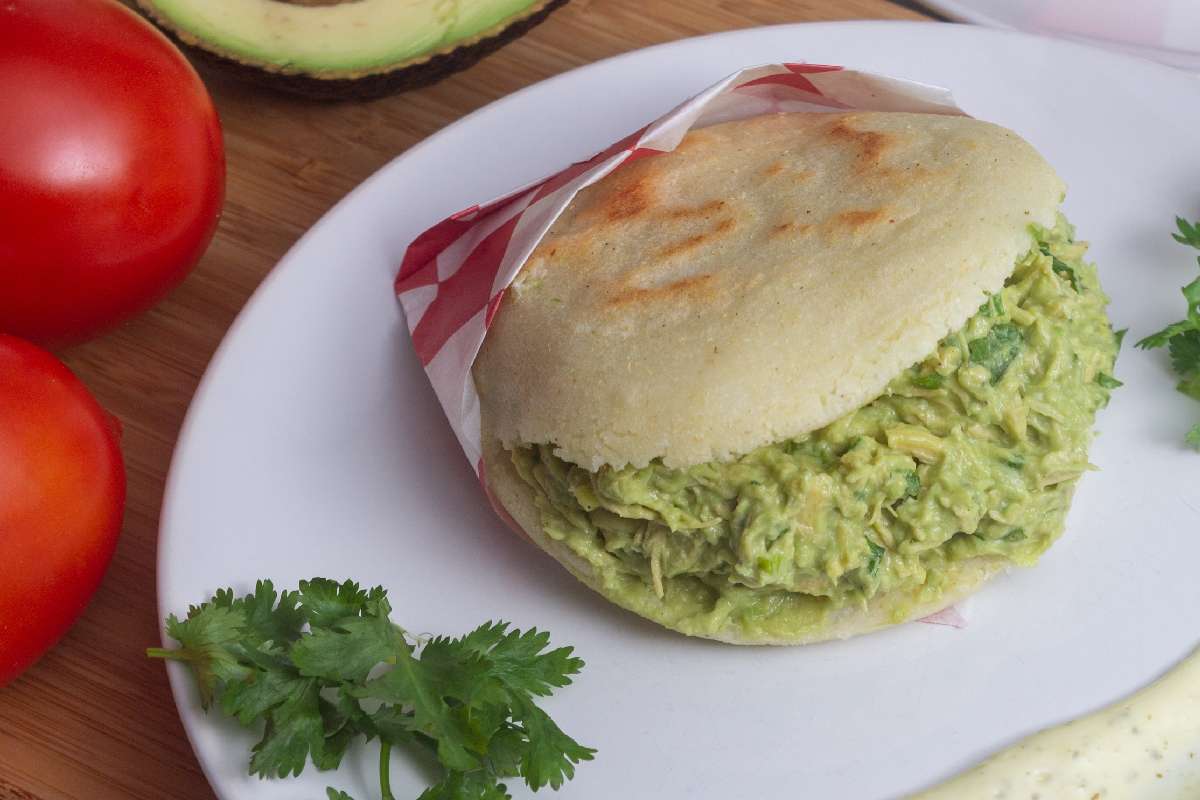 Receta de arepas venezolanas