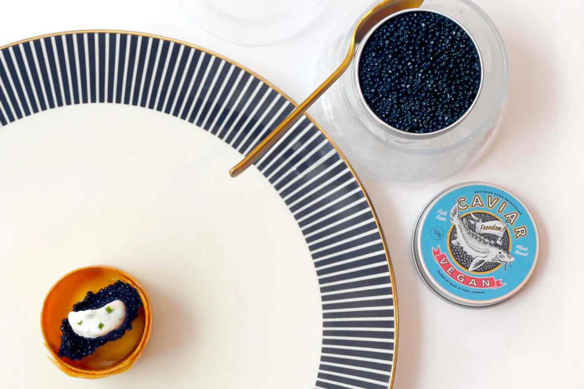 Caviar vegano 
