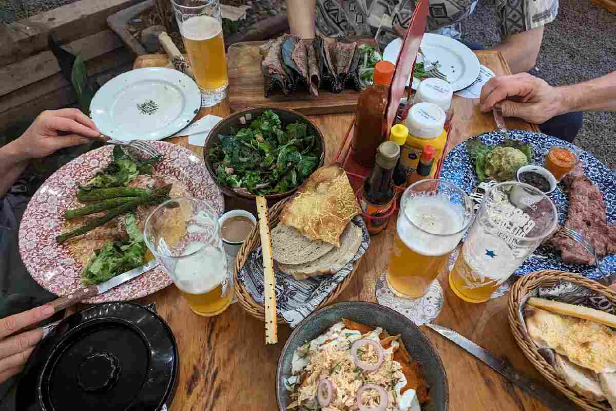 Centenario 107, un lugar para comer en Coyoacán