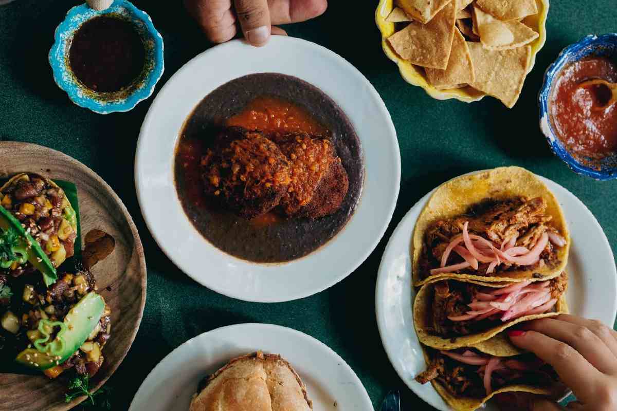 Tacos de cochinita pibil