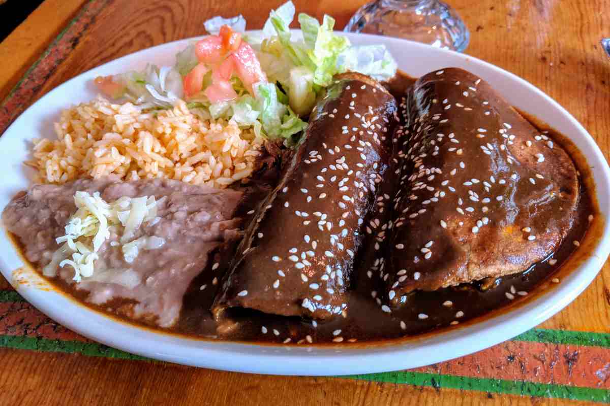Enchiladas dulces de Colima