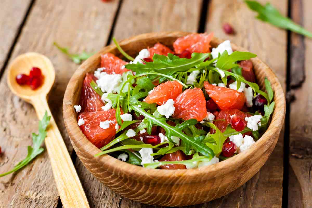 Come toronja en el mes de abril