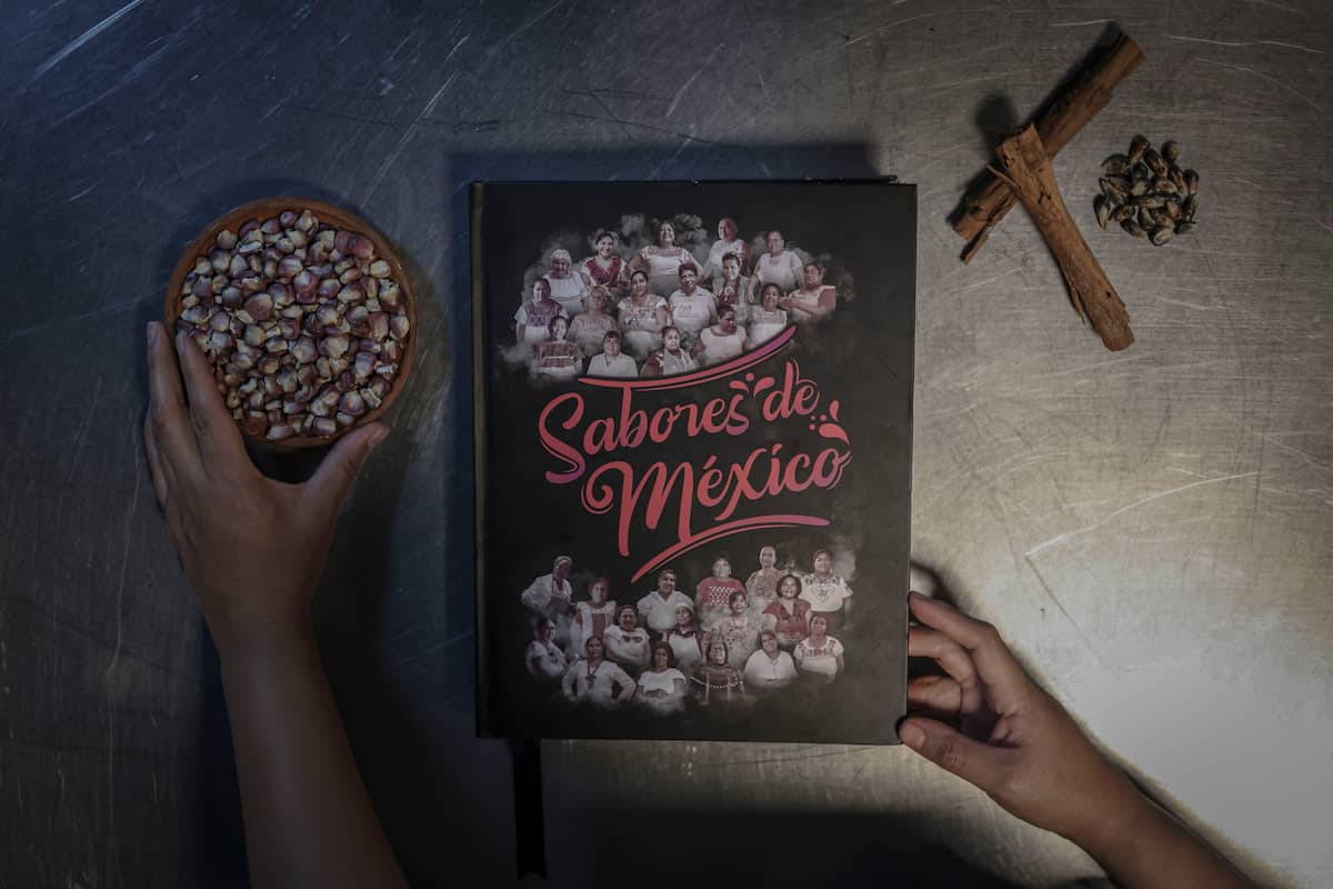Portada del libro Sabores de México