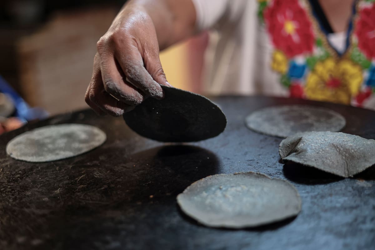 Preparación de tortillas