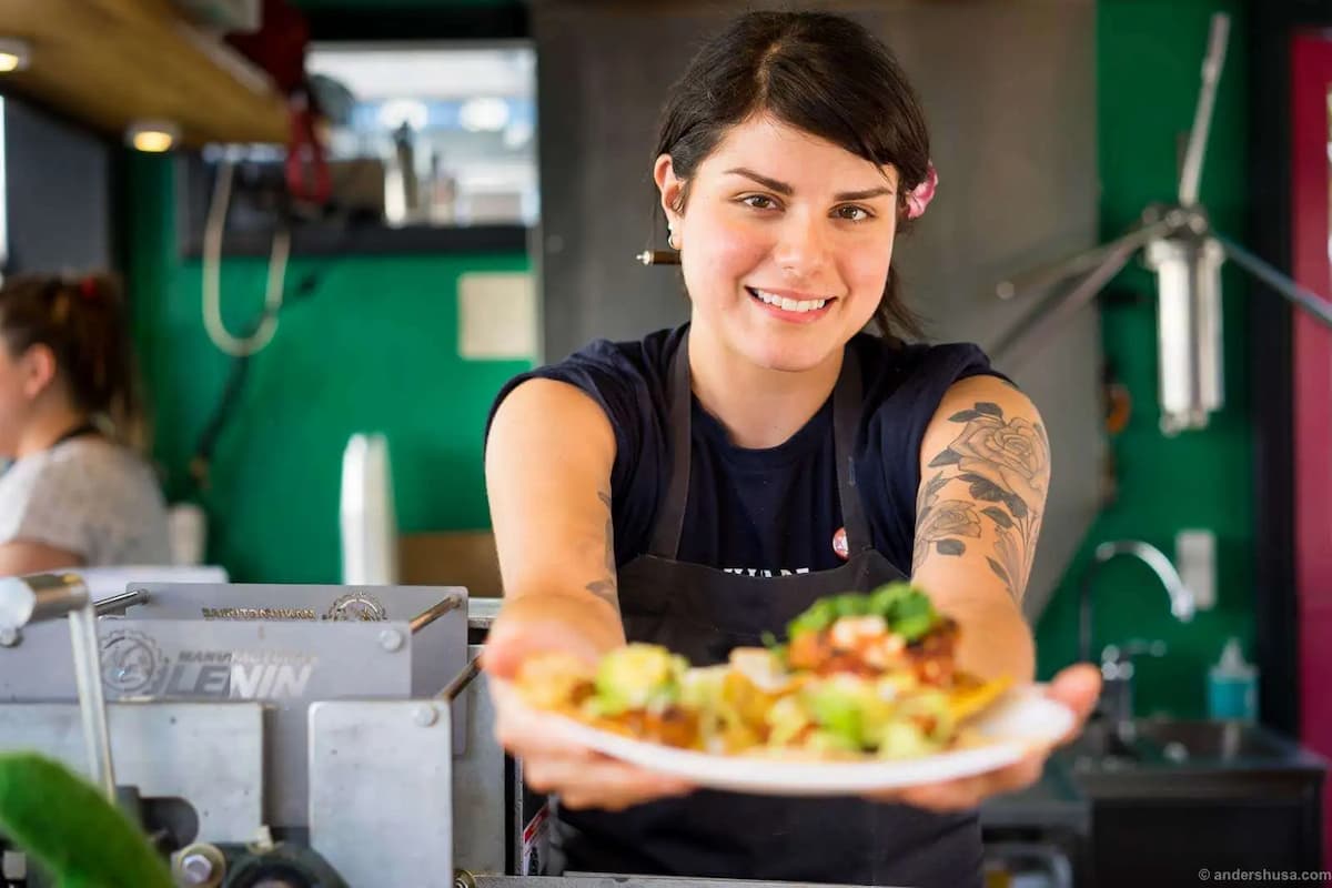 chef mexicana en Europa Rosio Sánchez