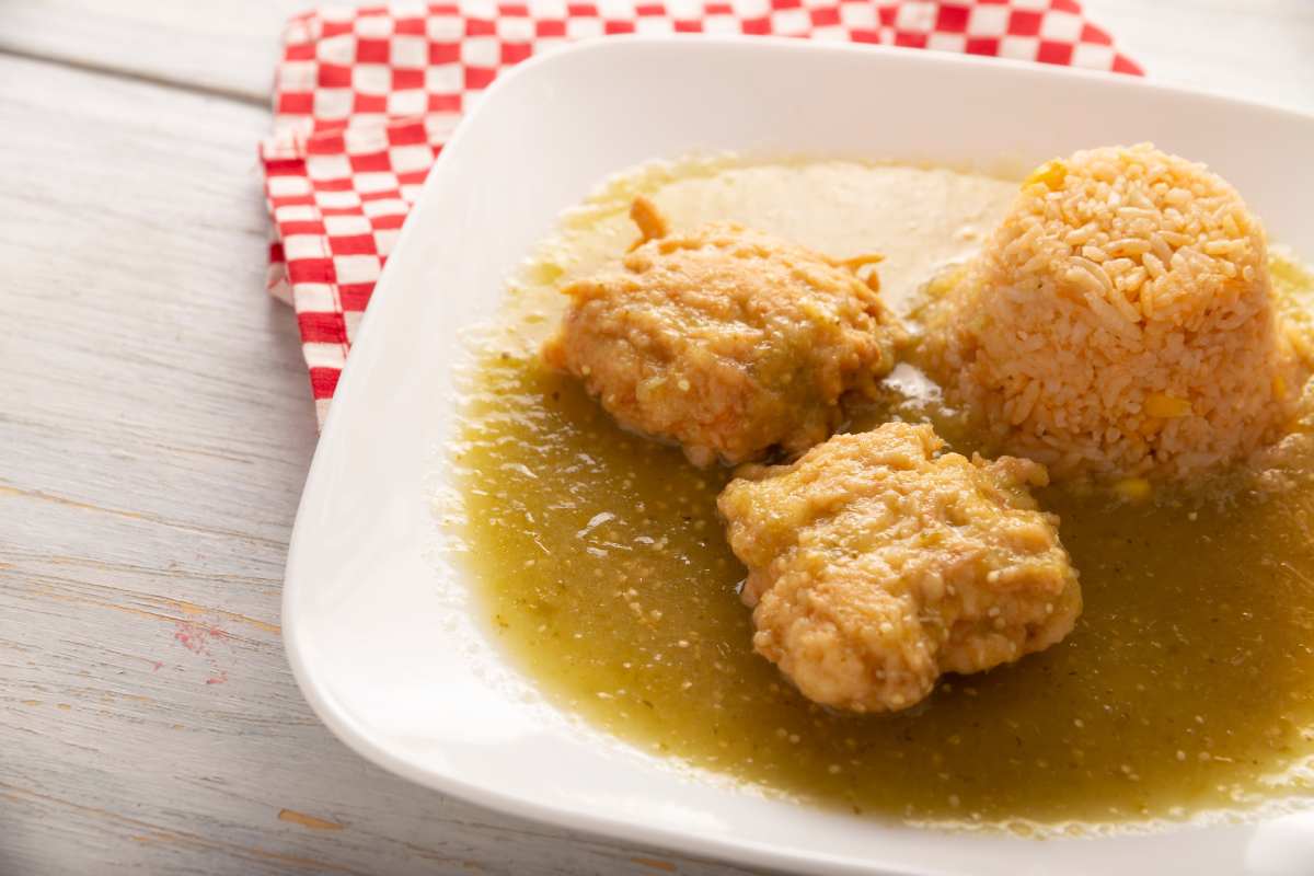 Como pollo desmenuzado puedes preparar tortitas de polo