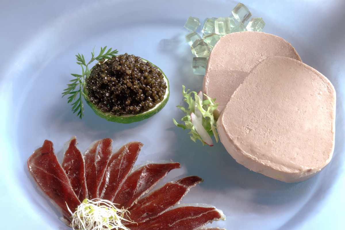 El foie gras vegano que ha creado un chef francés con estrella Michelin