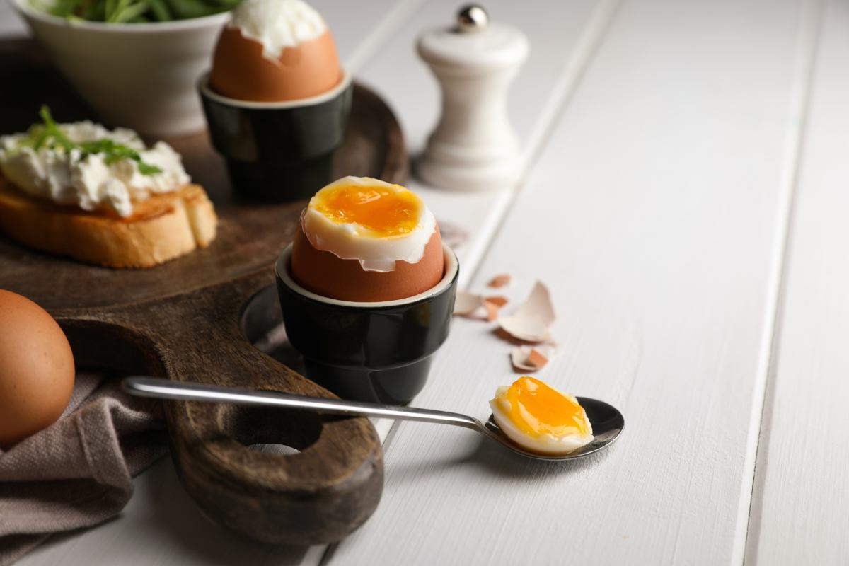 Huevos duros perfectos