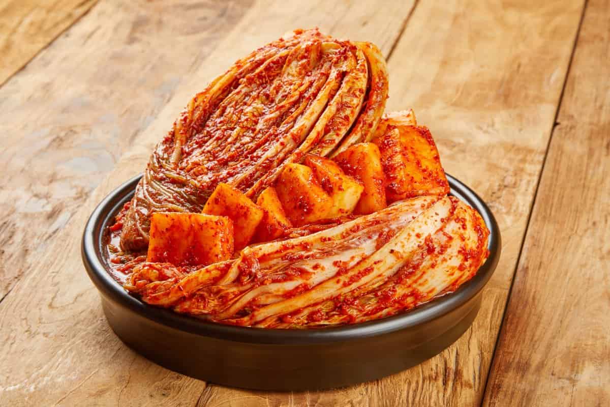 Kimchi coreano