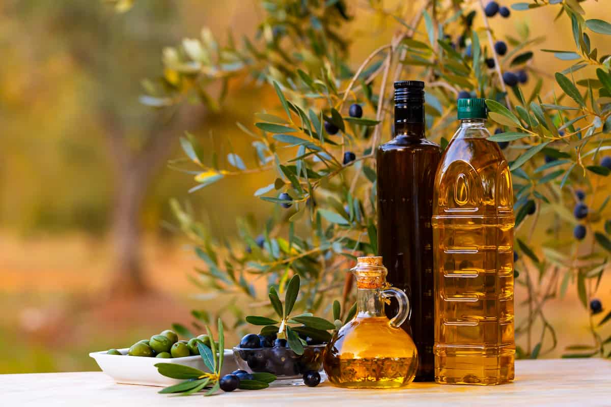 aceite de oliva de alta calidad