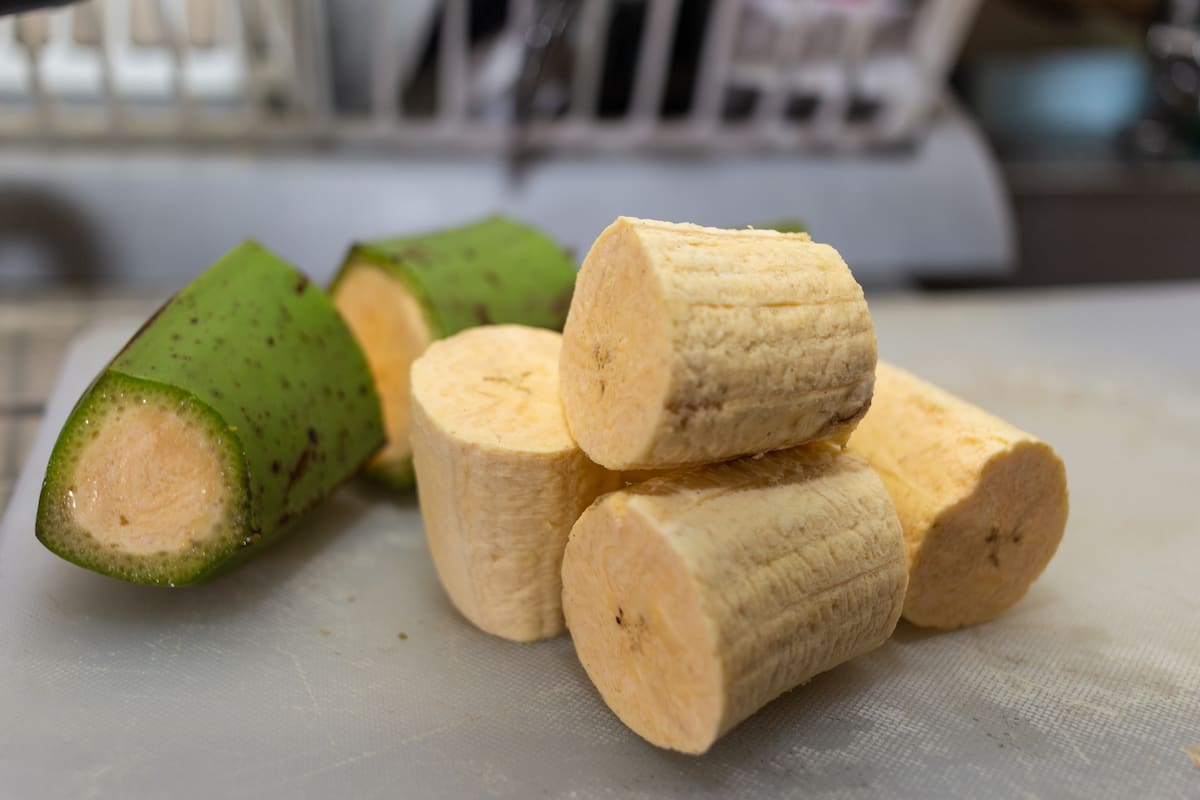 cómo hacer tortillas de plátano verde