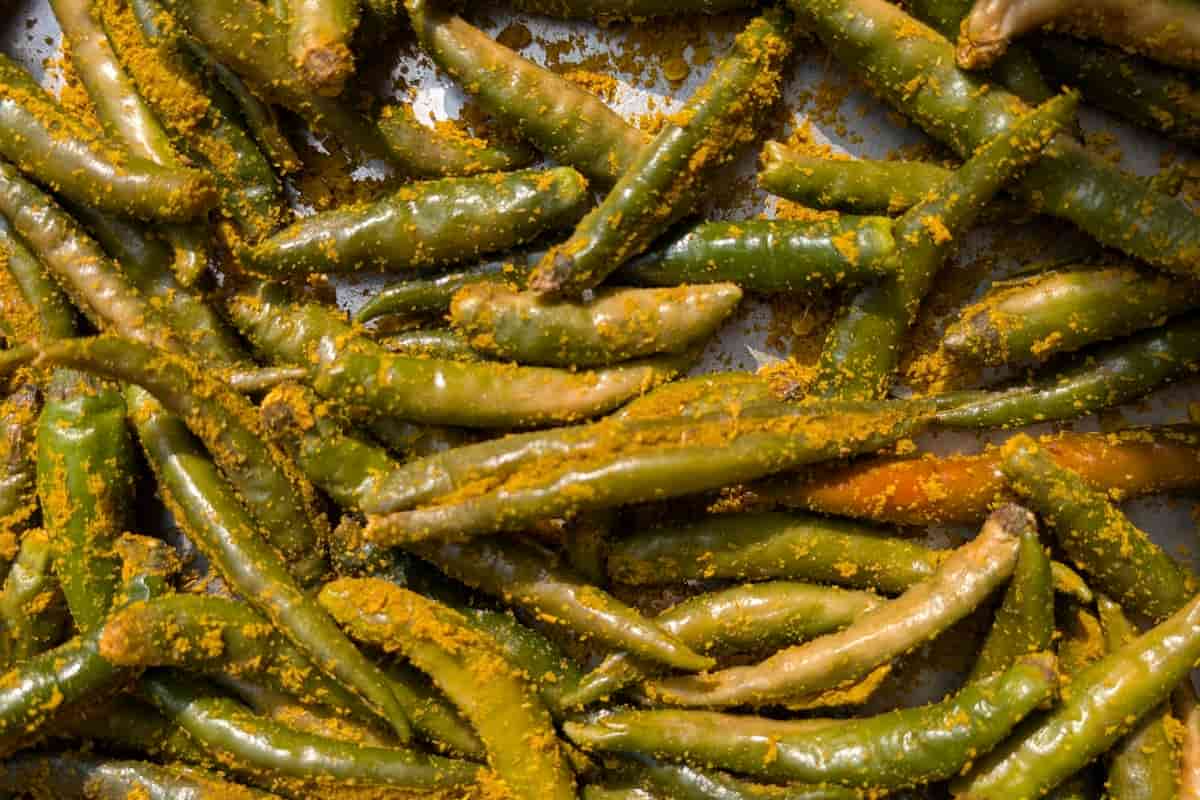 botana mexicana vegana