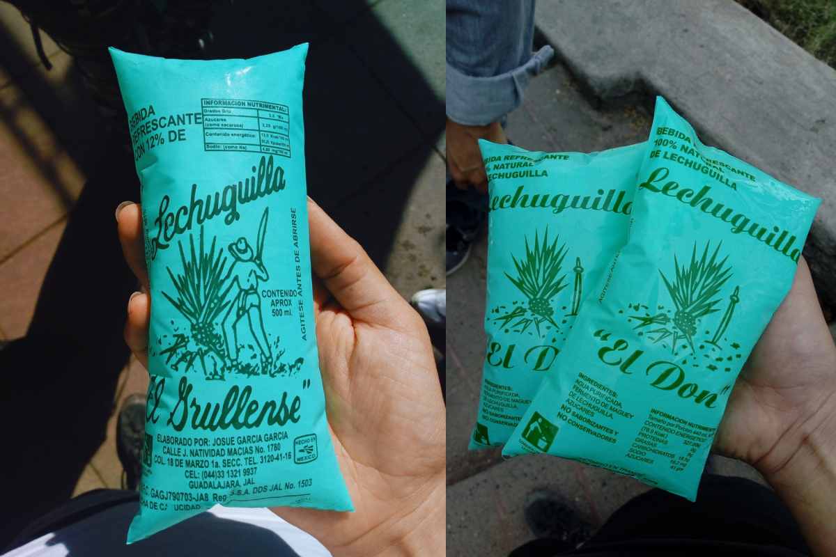 Bebida las lechuguillas