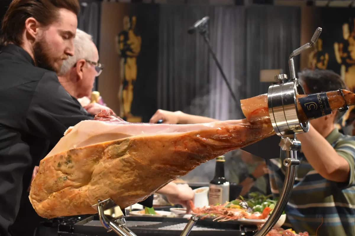 cuál es el menú de los Premios Oscar 2025