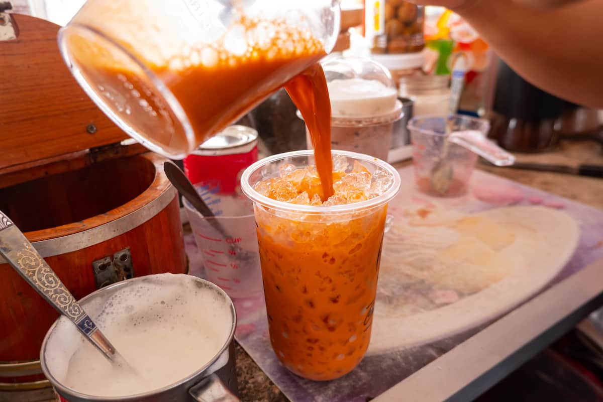 thai tea receta