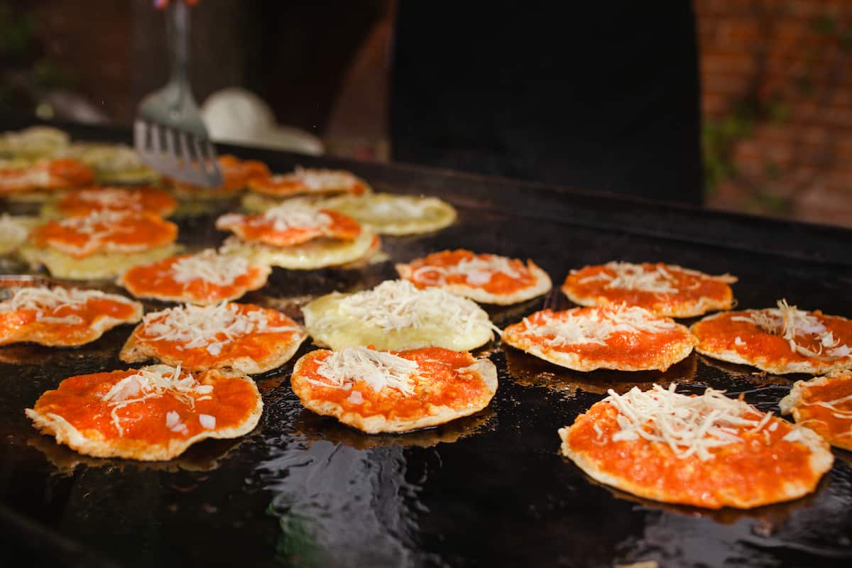 chalupas poblanas receta