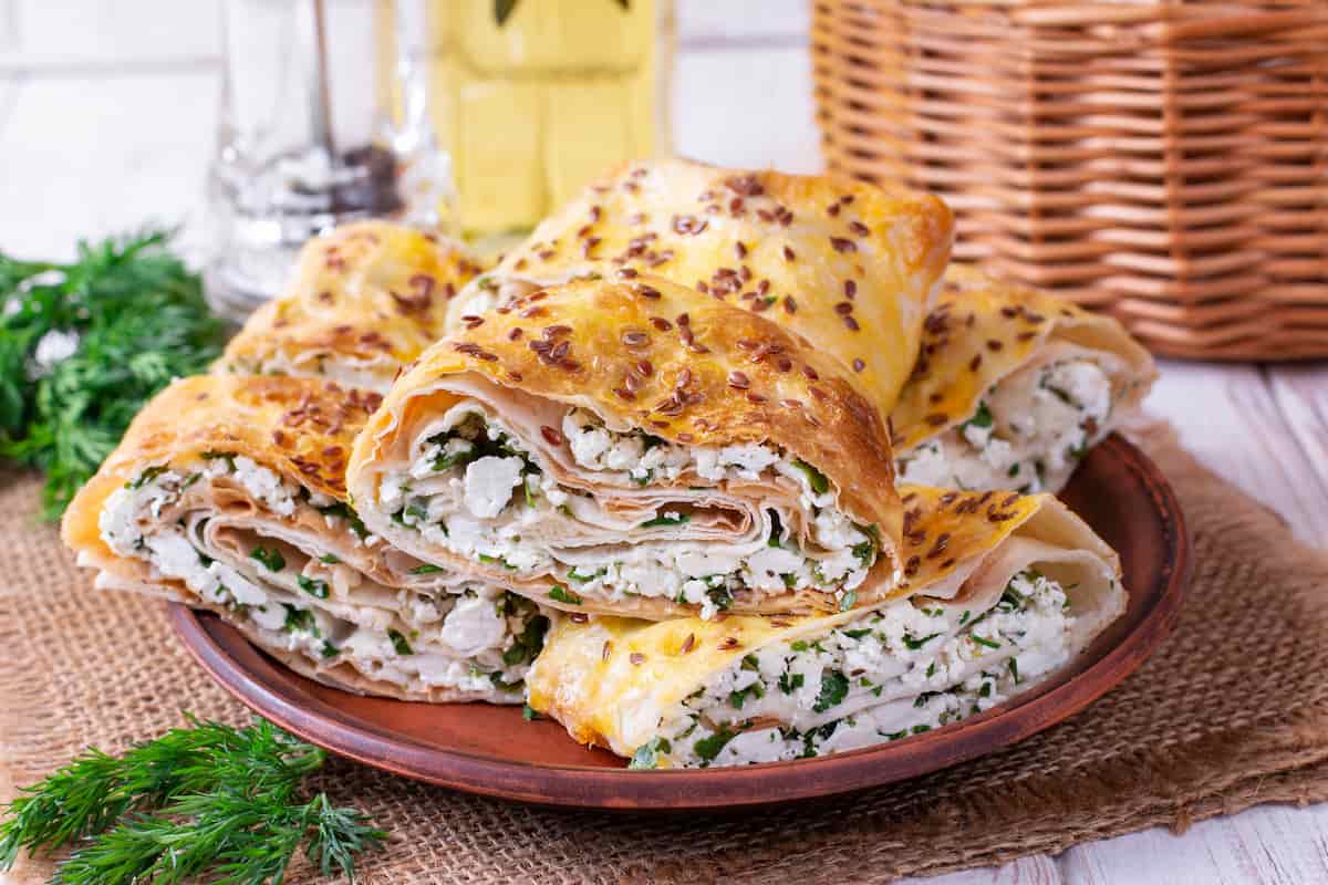 receta de pan pita para desayunar saludable