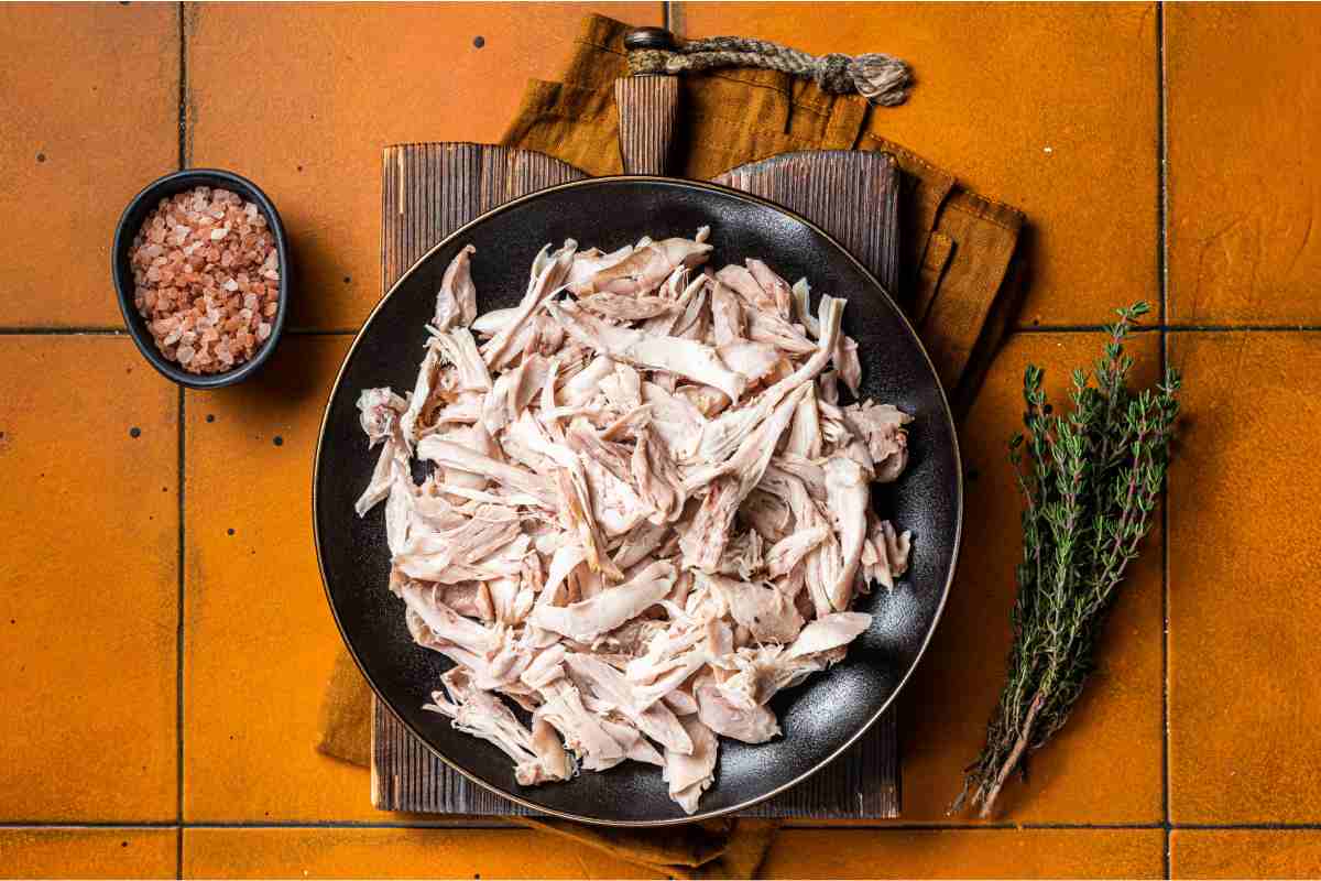 Recetas con pollo desmenuzado