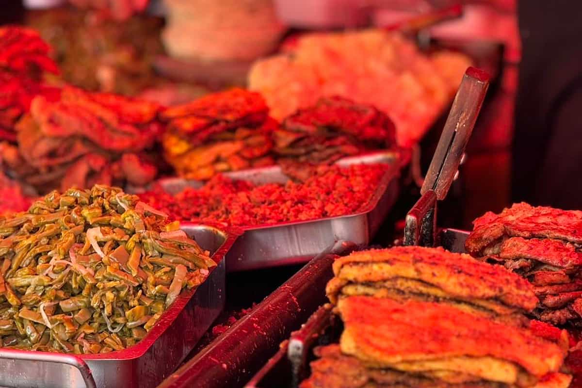 tacos gigantes en CDMX