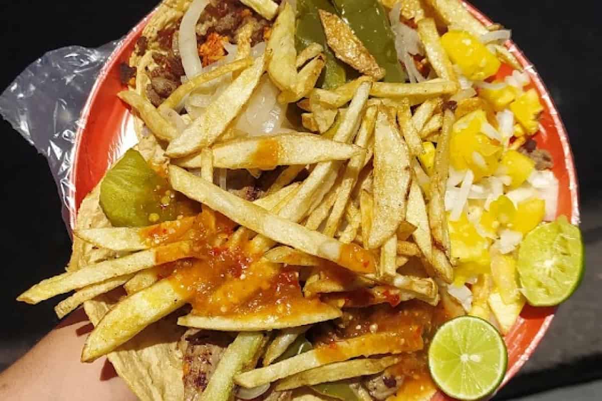 estos son los tacos más grandes de la CDMX
