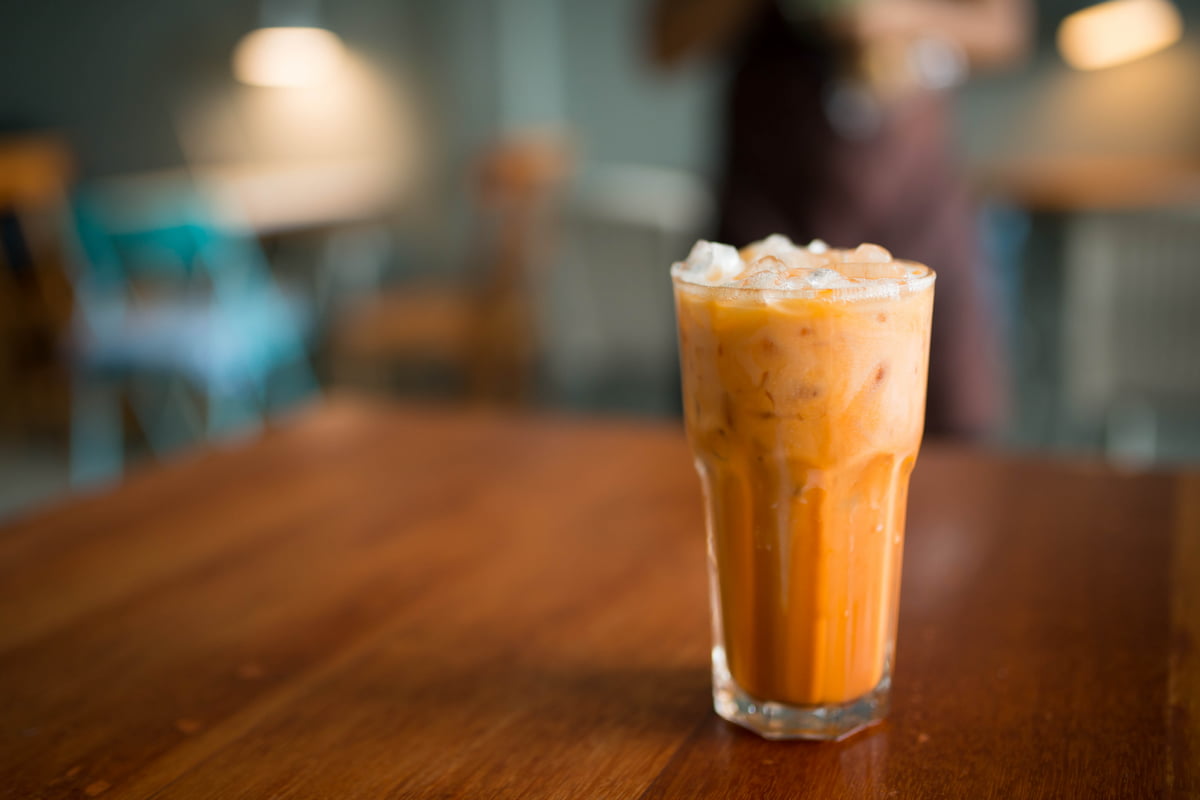 cómo hacer el thai tea