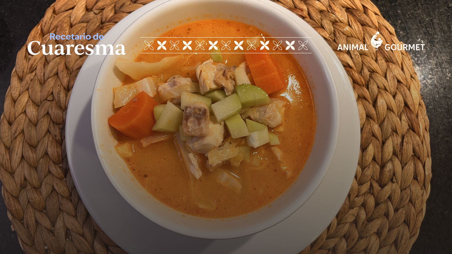 Receta de caldo de pescado o Caldo Michi estilo Jalisco