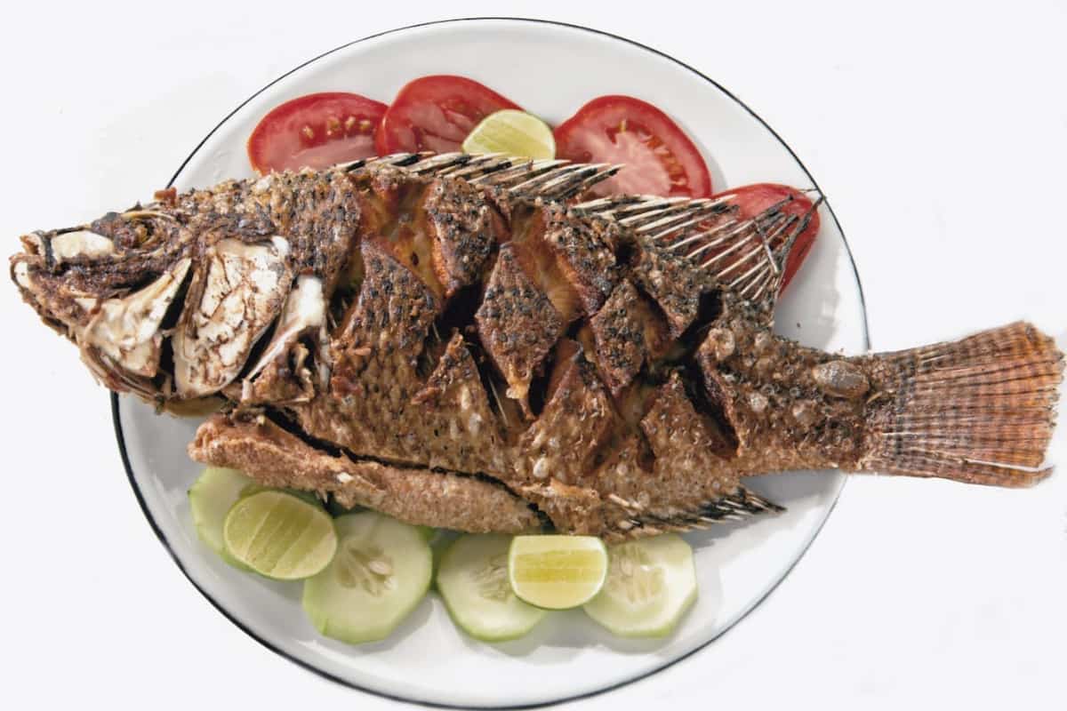 dónde comer mojarra frita en cdmx 