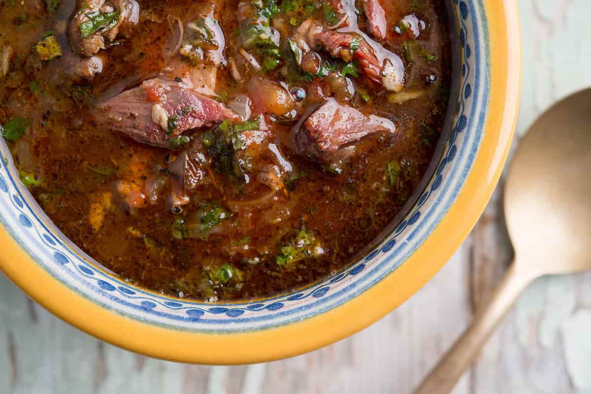 comida típica de Campeche