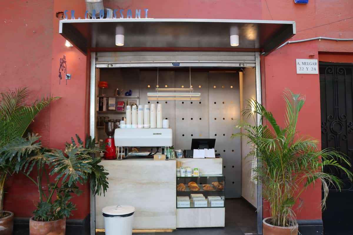 Café y croissant en CDMX