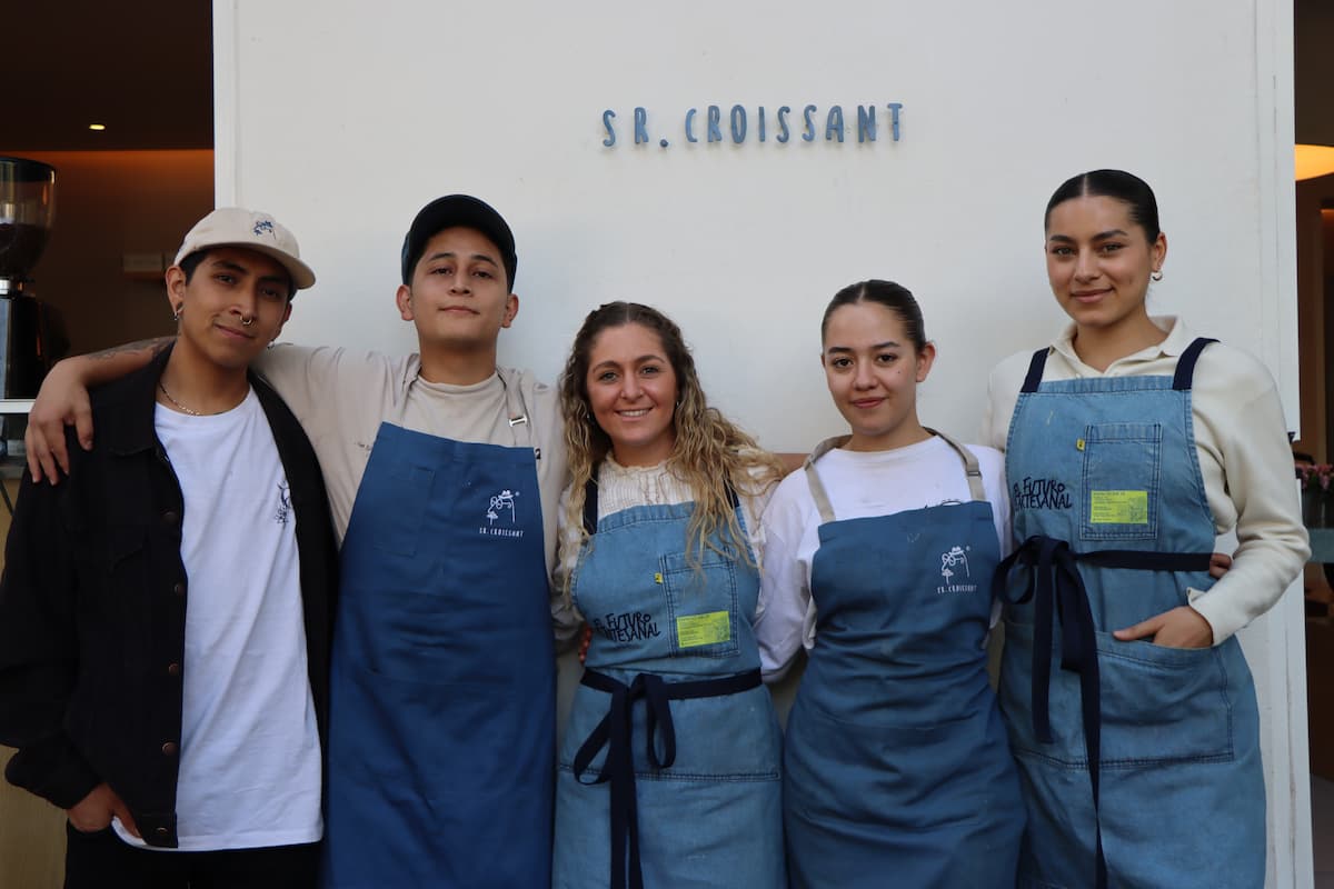 Sr. Croissant un lugar en la Condesa