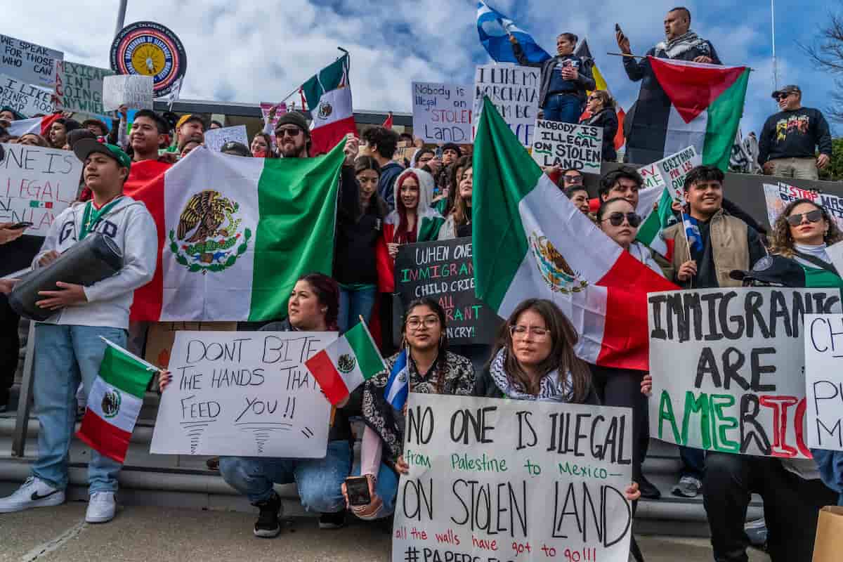 Mujeres migrantes