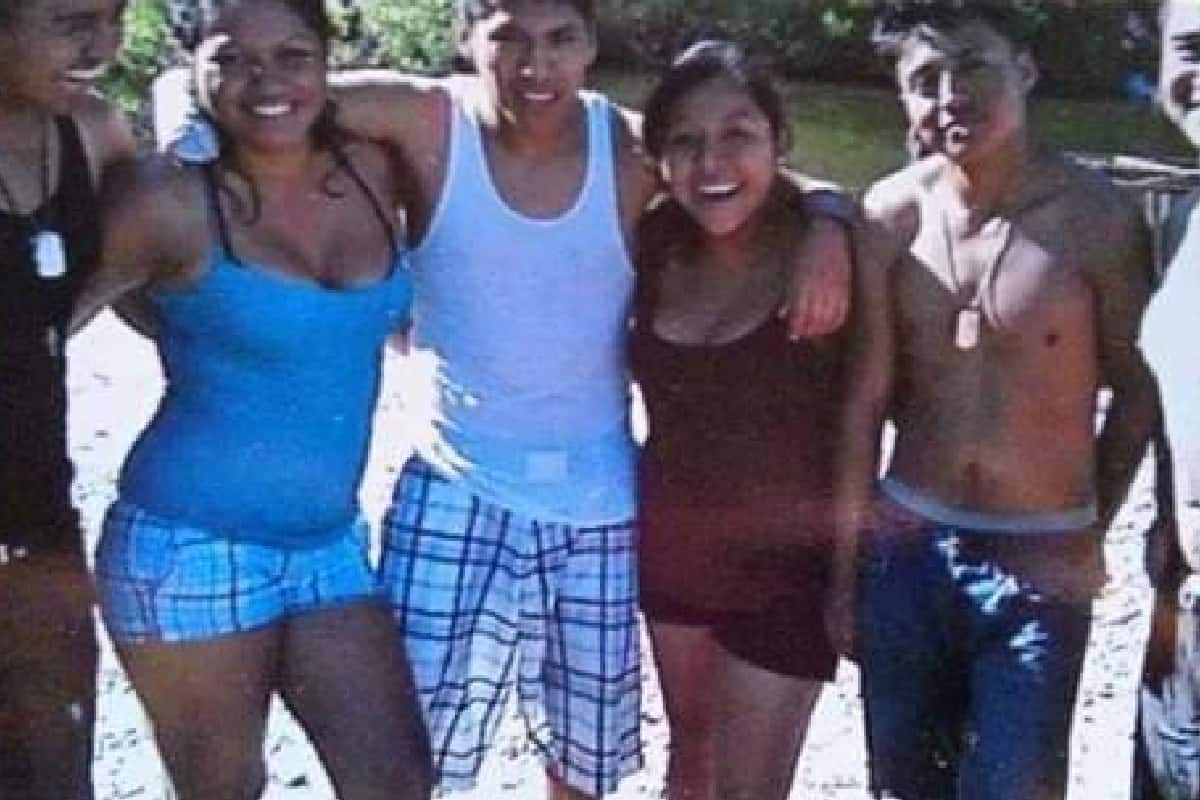 Marisol y familia 