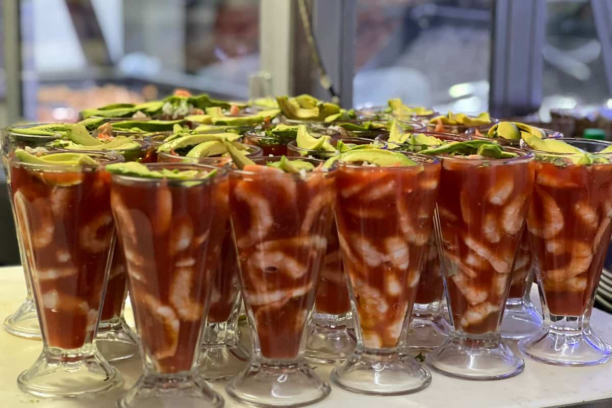 lugares para comer mariscos en CDMX