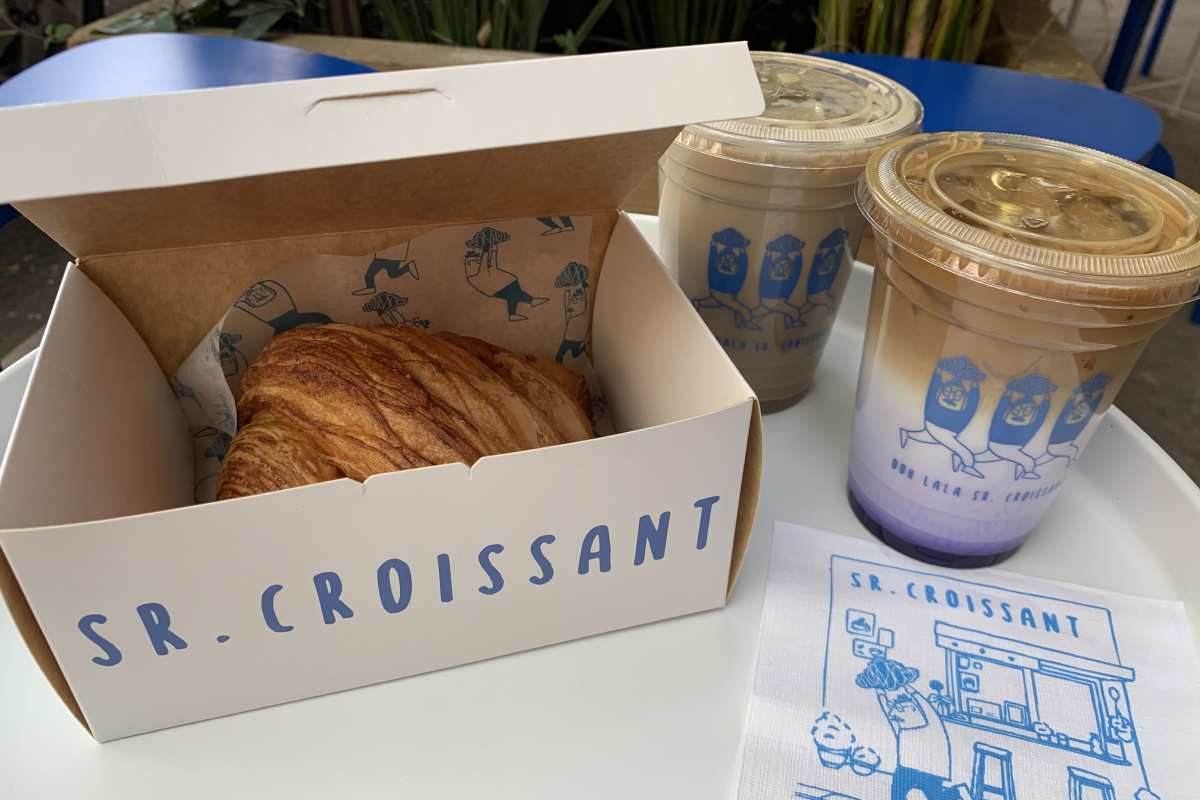 Menú de Sr. Croissant