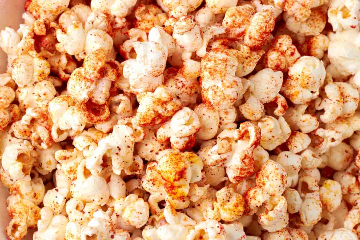 cómo hacer palomitas en freidora de aire