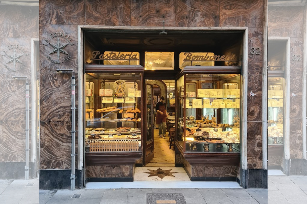La Estrella Pastelería en Barcelona más antigua