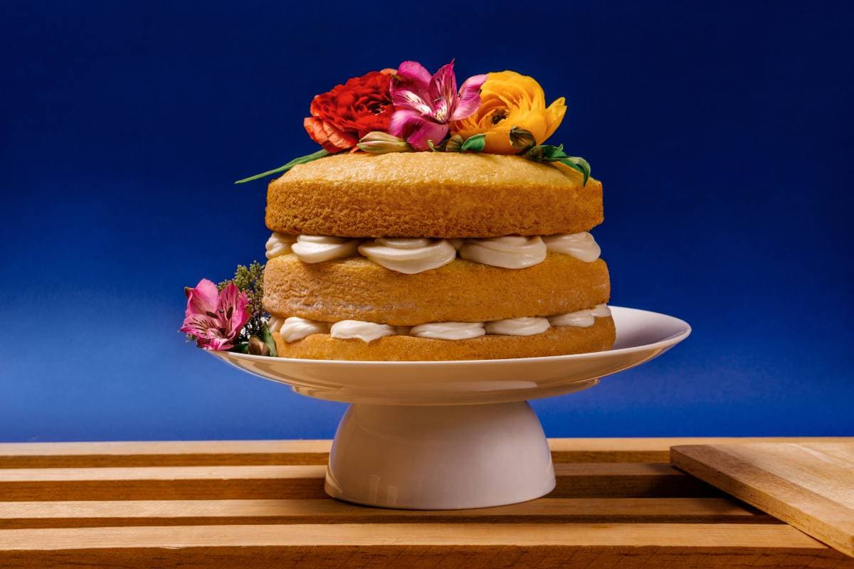 nude cake