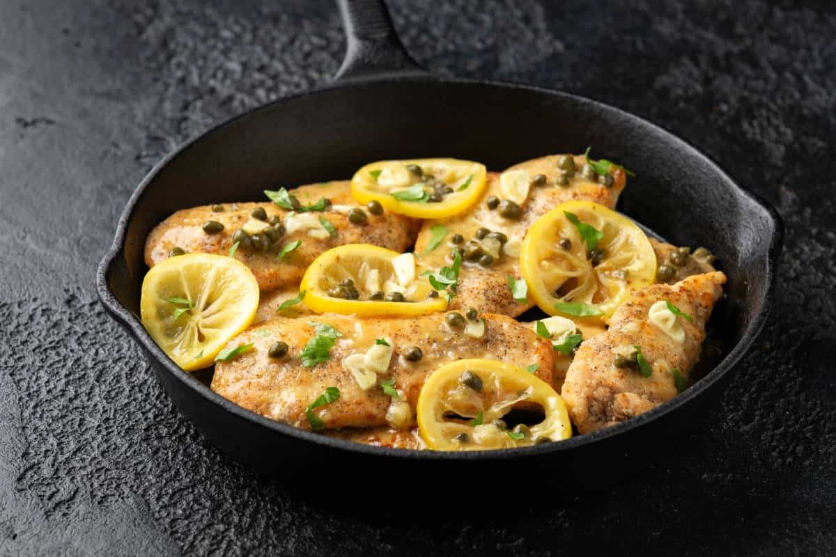 piccata de pollo