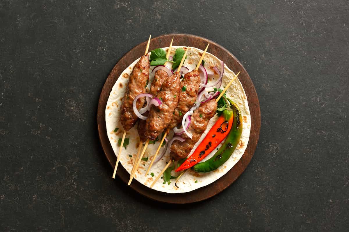 qué es el kebab turco