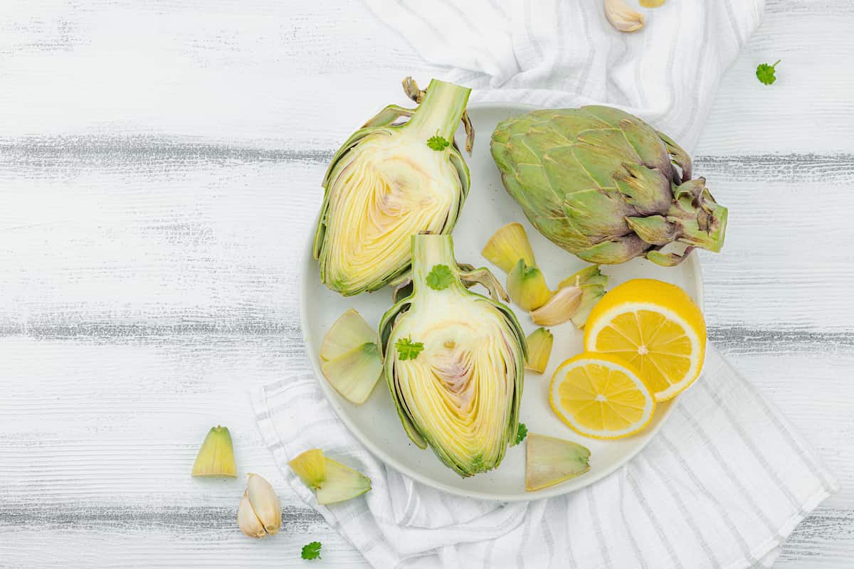 qué son las alcachofas