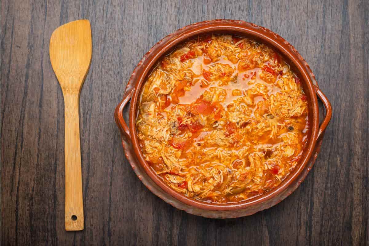 tinga de pollo