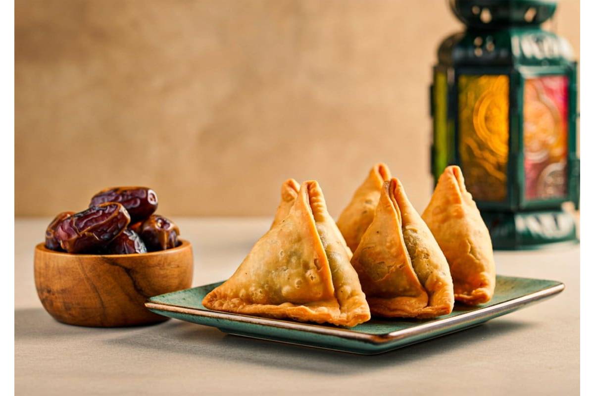 Somosas y ramadán