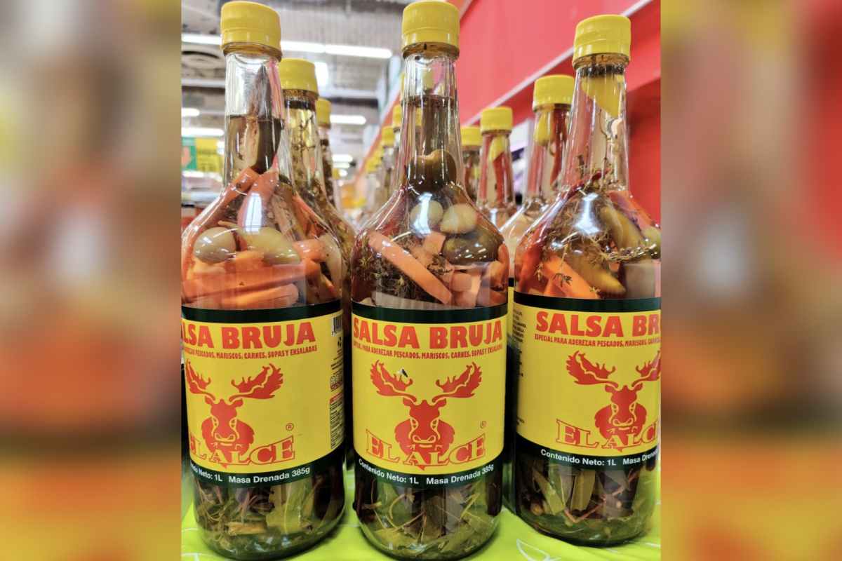 Salsa bruja para mariscos