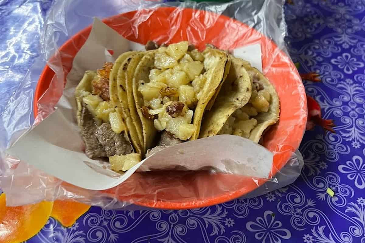 dónde comer tacos en Guadalajara