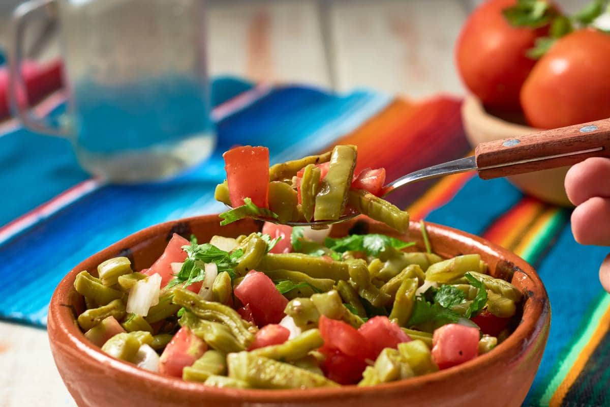 ensalada de nopal