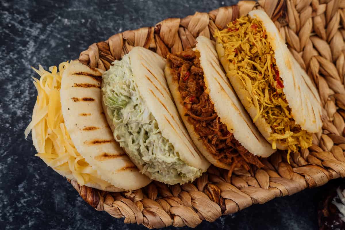 arepas colombianas CDMX