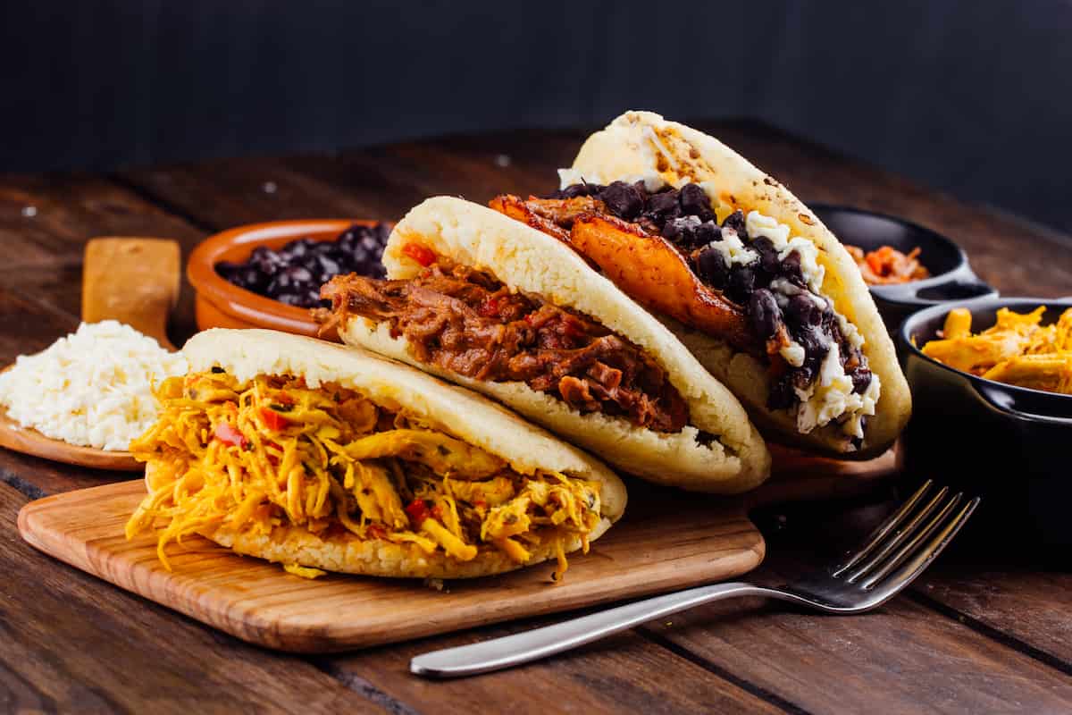 arepas colombianas CDMX