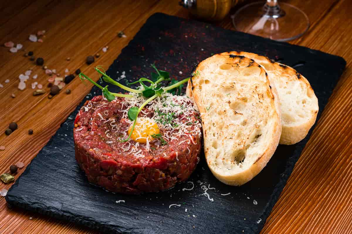 carne tártara receta