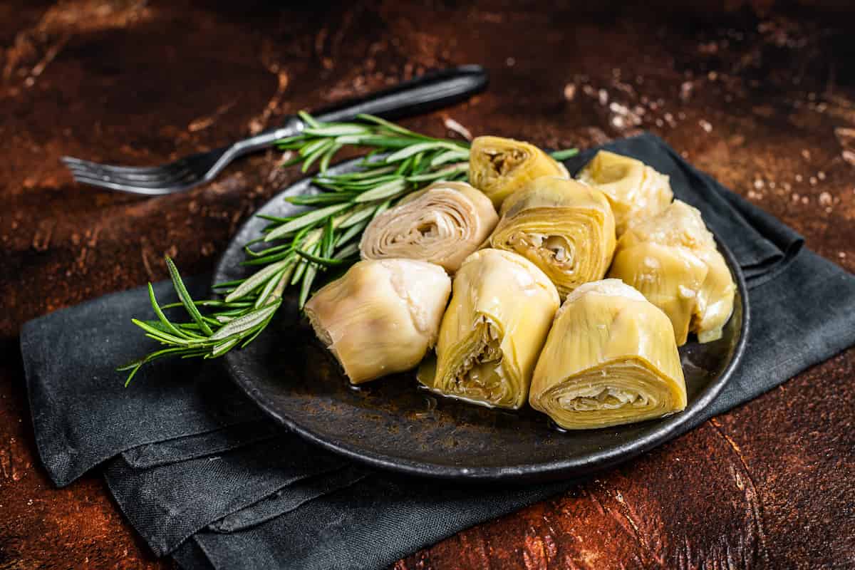 cómo se come una alcachofa