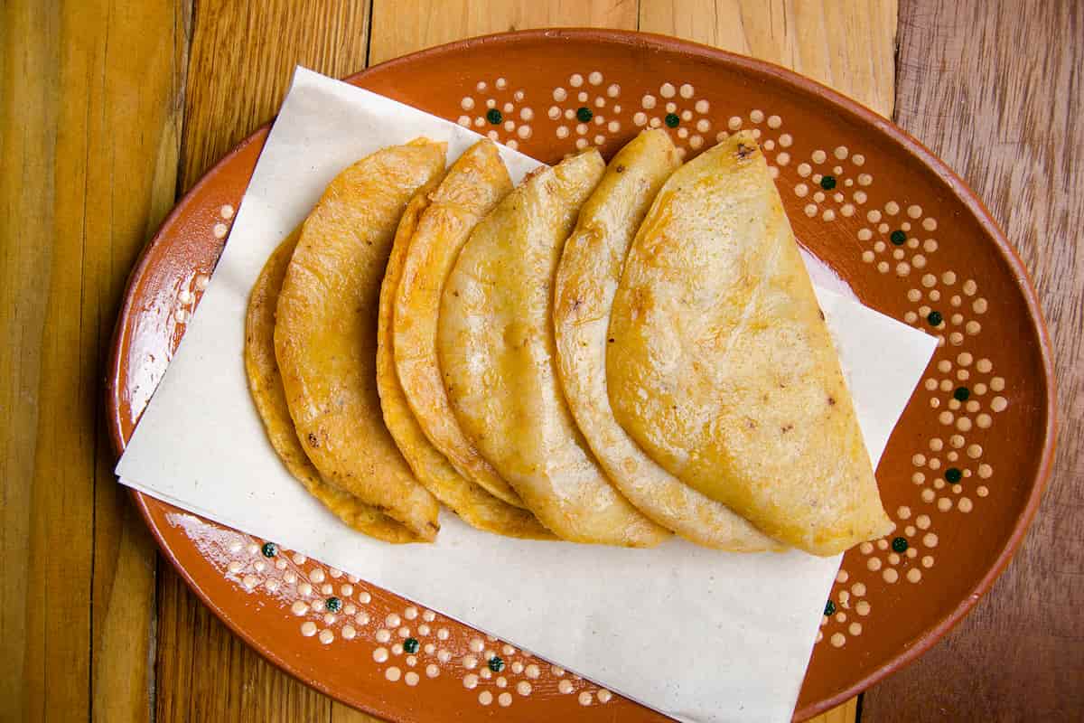 consejo para hacer tacos de canasta en casa con una olla